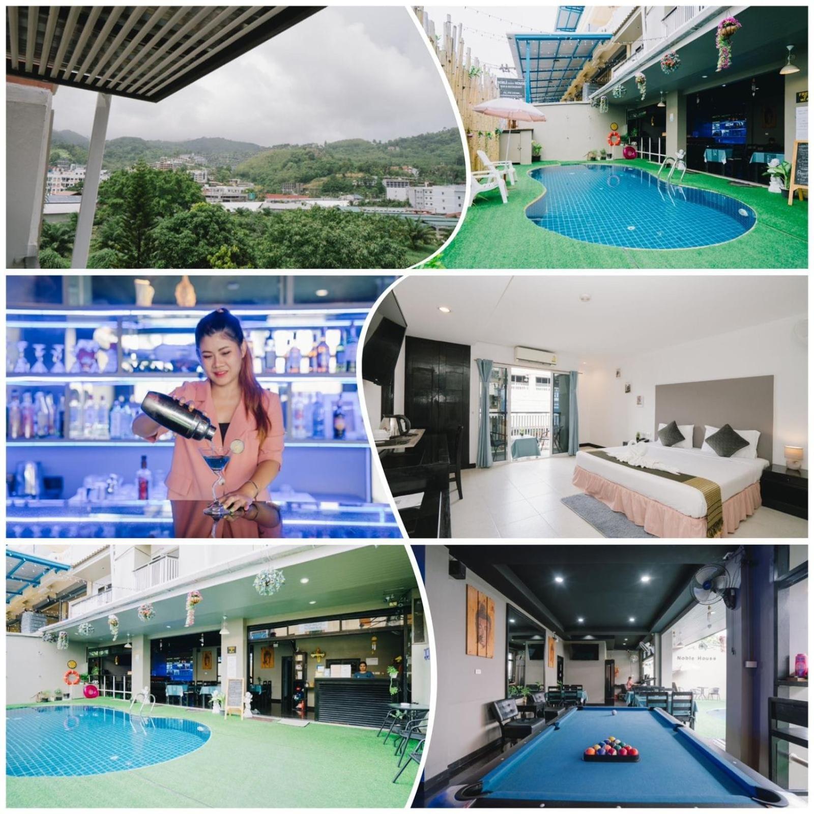 Hotel Noble House Patong Exteriér fotografie
